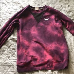 tie dye pullover